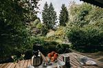 Hegemeister_Terrasse & Garten - Ferienhaus Hegemeister - Top-Hundeurlaub