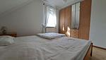 Schlafzimmer - Blick aufn See - Top-Hundeurlaub