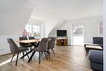 Wohnzimmer - Grachtenhüsje - Top-Hundeurlaub
