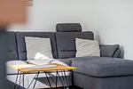 Wohnzimmer - Grachtenhüsje - Top-Hundeurlaub