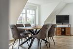 Wohnzimmer - Grachtenhüsje - Top-Hundeurlaub
