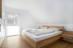 Schlafzimmer - Grachtenhüsje - Top-Hundeurlaub