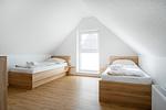 Schlafzimmer - Grachtenhüsje - Top-Hundeurlaub