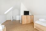 Schlafzimmer - Grachtenhüsje - Top-Hundeurlaub