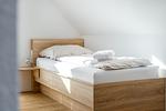 Schlafzimmer - Grachtenhüsje - Top-Hundeurlaub