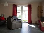 Wohnzimmer - Sieloase - Top-Hundeurlaub
