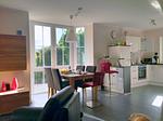 Wohnzimmer - Sieloase - Top-Hundeurlaub