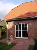 Terrasse - Sieloase - Top-Hundeurlaub