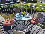 Balkon - GrachtenGlück - Top-Hundeurlaub