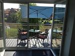 Balkon - GrachtenGlück - Top-Hundeurlaub