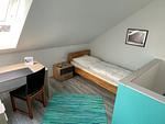 Schlafzimmer - GrachtenGlück - Top-Hundeurlaub