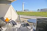Balkon - App. 16 WLAN inkl. - Top-Hundeurlaub