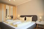 Schlafzimmer - App. 26 WLAN inkl. - Top-Hundeurlaub