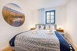 Schlafzimmer - Türkis - Top-Hundeurlaub