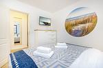 Schlafzimmer - Türkis - Top-Hundeurlaub