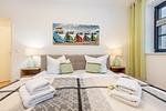 Schlafzimmer - Smaragd - Top-Hundeurlaub