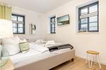 Schlafzimmer - Smaragd - Top-Hundeurlaub