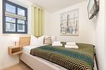Schlafzimmer - Smaragd - Top-Hundeurlaub