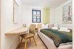 Schlafzimmer - Smaragd - Top-Hundeurlaub