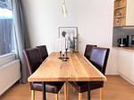 Wohnzimmer - Ferienwohnung Bergblick - Top-Hundeurlaub