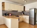 Küche / Küchenzeile - Ferienwohnung Bergblick - Top-Hundeurlaub