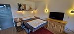 Wohnzimmer - Ferienwohnung Bergblick - Top-Hundeurlaub