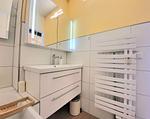 Badezimmer - Ferienwohnung Bergblick - Top-Hundeurlaub