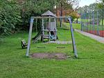 Spielanlage - Ferienwohnung Bergblick - Top-Hundeurlaub