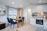 Wohnzimmer - Ferienhaus "Fuchsbau" (107) - Top-Hundeurlaub