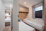Schlafzimmer - Ferienhaus "Fuchsbau" (107) - Top-Hundeurlaub