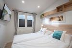 Schlafzimmer - Ferienhaus "Fuchsbau" (107) - Top-Hundeurlaub