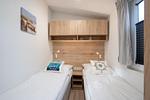 Schlafzimmer - Ferienhaus "Fuchsbau" (107) - Top-Hundeurlaub