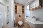 Badezimmer - Ferienhaus "Fuchsbau" (107) - Top-Hundeurlaub