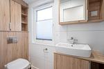 Badezimmer - Ferienhaus "Fuchsbau" (107) - Top-Hundeurlaub