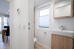 Badezimmer - Ferienhaus "Fuchsbau" (107) - Top-Hundeurlaub
