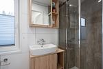 Badezimmer - Ferienhaus "Fuchsbau" (107) - Top-Hundeurlaub
