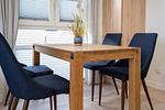 Wohnzimmer - Ferienhaus "Fuchsbau" (107) - Top-Hundeurlaub