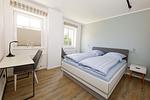 Schlafzimmer - Whg. 1A - Top-Hundeurlaub