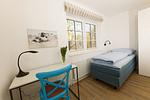 Schlafzimmer - Whg. 1A - Top-Hundeurlaub