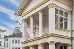 Fassade / Eingang - App. 06 nur 100 Meter zum Strand mit Dusche - Top-Hundeurlaub