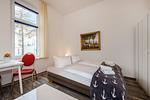 Schlafzimmer - App. 06 nur 100 Meter zum Strand mit Dusche - Top-Hundeurlaub