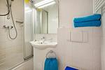 Badezimmer - App. 06 nur 100 Meter zum Strand mit Dusche - Top-Hundeurlaub