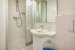 Badezimmer - App. 06 nur 100 Meter zum Strand mit Dusche - Top-Hundeurlaub