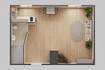 Grundriss - App. 06 nur 100 Meter zum Strand mit Dusche - Top-Hundeurlaub
