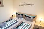 Schlafzimmer - Nordseewelle - Top-Hundeurlaub