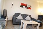 Wohnzimmer - Nordseewelle - Top-Hundeurlaub