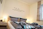 Schlafzimmer - Nordseewelle - Top-Hundeurlaub