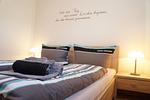 Schlafzimmer - Nordseewelle - Top-Hundeurlaub