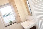 Badezimmer - Nordseewelle - Top-Hundeurlaub