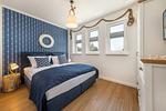 Schlafzimmer - TraumAnker - Top-Hundeurlaub
